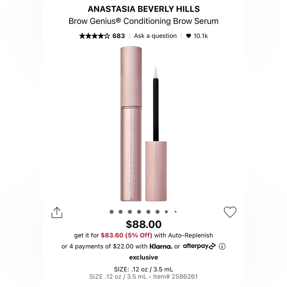 Anastasia Beverly Hills Brow Genius